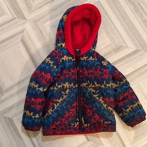 Reverseable cozy Patagonia